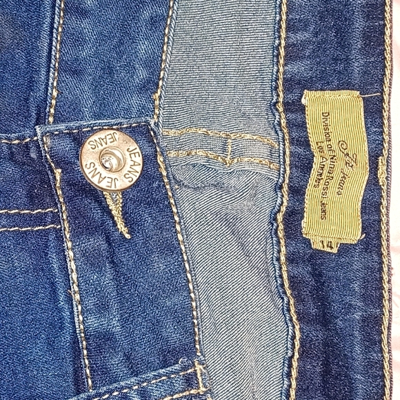 Denim (Plus 14) Nina Rossi Skinny Jean's - Picture 4 of 6